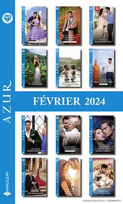 Télécharger le livre :  Pack mensuel Azur - 11 romans + 1 titre gratuit (Février 2024)