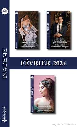 Télécharger le livre :  Pack mensuel Diadème - 6 romans (Février 2024)