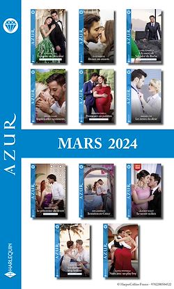 Télécharger le livre :  Pack mensuel Azur - 11 romans (Mars 2024)