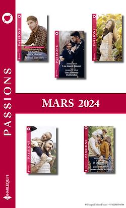 Télécharger le livre :  Pack mensuel Passions - 10 romans (Mars 2024)