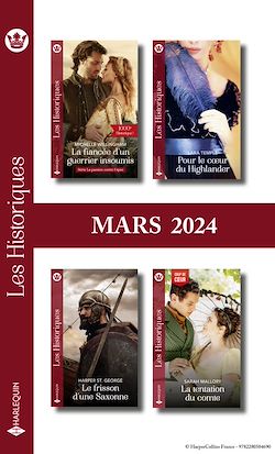 Télécharger le livre :  Pack mensuel Les Historiques - 4 romans (Mars 2024)