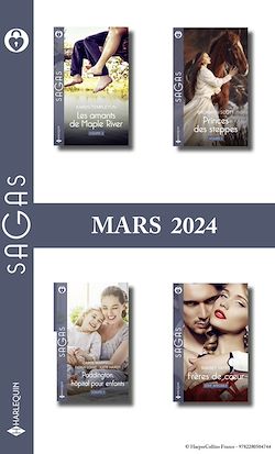 Télécharger le livre :  Pack mensuel - 9 romans (Mars 2024)
