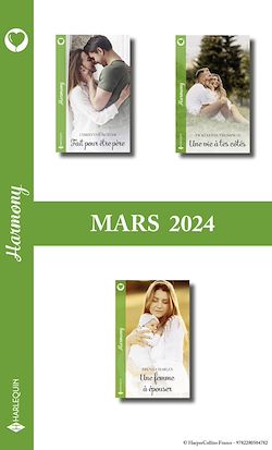 Télécharger le livre :  Pack mensuel Harmony - 3 romans (Mars 2024)