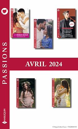 Télécharger le livre :  Pack mensuel Passions - 10 romans + 1 titre gratuit (Avril 2024)