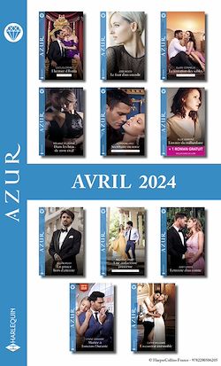 Télécharger le livre :  Pack mensuel Azur - 11 romans + 1 titre gratuit (Avril 2024)