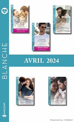 Télécharger le livre :  Pack mensuel Blanche - 10 romans + 2 titres gratuits (Avril 2024)