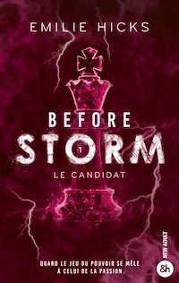 Télécharger le livre : Before Storm - T1 : Le candidat