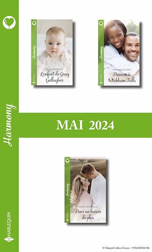 Téléchargez le livre :  Pack mensuel Harmony : 3 romans (Mai 2024)