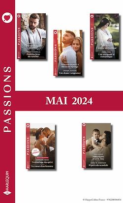 Télécharger le livre :  Pack mensuel Passions : 10 romans (Mai 2024)