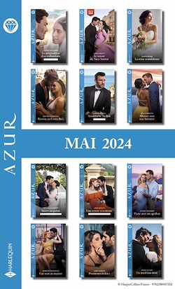 Télécharger le livre :  Pack mensuel Azur : 11 romans + 1 gratuit (Mai 2024)