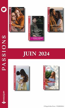 Télécharger le livre :  Pack mensuel Passions - 10 romans + 1 titre gratuit (Juin 2024)