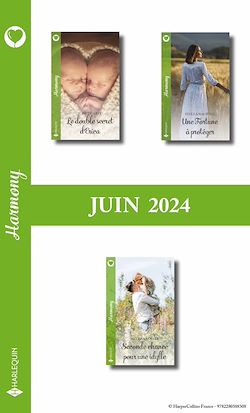 Télécharger le livre :  Pack mensuel Harmony - 3 romans (Juin 2024)