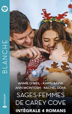 Télécharger le livre :  Sages-femmes de Carey Cove - Intégrale 4 romans