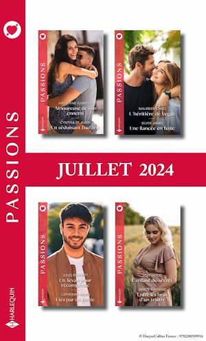 Téléchargez le livre :  Pack mensuel Passions - 8 romans (Juillet 2024)