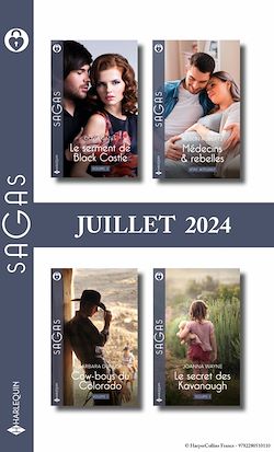Télécharger le livre :  Pack mensuel Sagas - 11 romans (Juillet 2024)