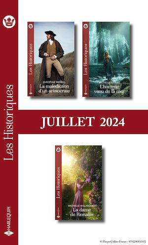 Téléchargez le livre :  Pack mensuel Les Historiques - 3 romans (Juillet 2024)