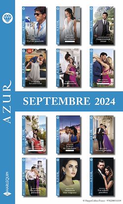 Télécharger le livre :  Pack mensuel Azur - 11 romans + 1 gratuit (septembre 2024)