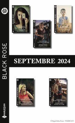 Télécharger le livre :  Pack mensuel Black Rose - 10 romans (septembre 2024)