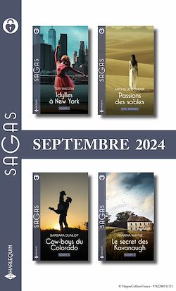 Télécharger le livre :  Pack mensuel Sagas - 9 romans (septembre 2024)