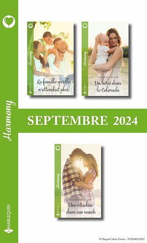 Téléchargez le livre :  Pack mensuel Harmony - 3 romans (septembre 2024)