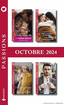 Télécharger le livre :  Pack mensuel Passions - 8 romans + 1 titre gratuit (octobre 2024)