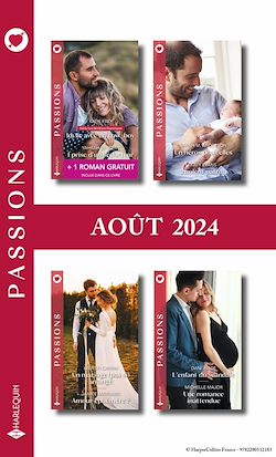 Télécharger le livre :  Pack mensuel Passions - 8 romans + 1 titre gratuit (Août 2024)