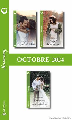 Télécharger le livre :  Pack mensuel Harmony - 3 romans (Octobre 2024)