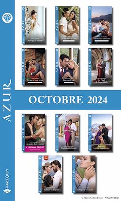 Télécharger le livre :  Pack mensuel Azur - 11 romans + 1 titre gratuit (Octobre 2024)