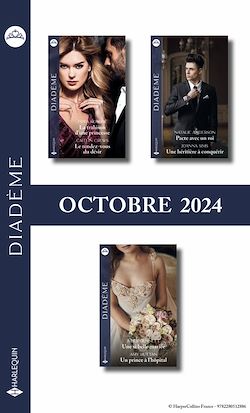 Télécharger le livre :  Pack mensuel Diadème - 6 romans (Octobre 2024)
