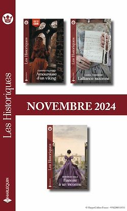 Télécharger le livre :  Pack mensuel Les Historiques - 3 romans (Novembre 2024)