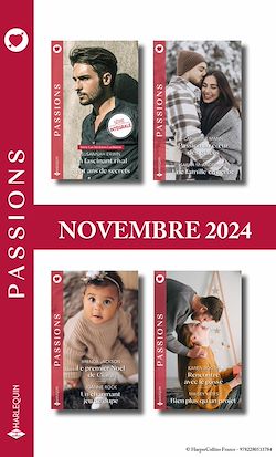 Télécharger le livre :  Pack mensuel Passions - 8 romans (Novembre 2024)