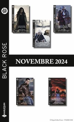 Télécharger le livre :  Pack mensuel Black Rose - 10 romans (Novembre 2024)