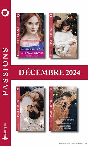 Téléchargez le livre :  Pack mensuel Passions - 8 romans + 1 titre gratuit (Décembre 2024)