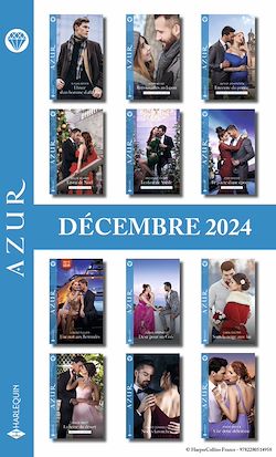 Télécharger le livre :  Pack mensuel Azur - 11 romans + 1 titre gratuit (Décembre 2024)