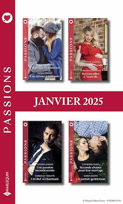 Télécharger le livre :  Pack mensuel Passions - 8 romans (Janvier 2025)