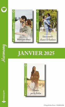 Télécharger le livre :  Pack mensuel Harmony - 3 romans (Janvier 2025)