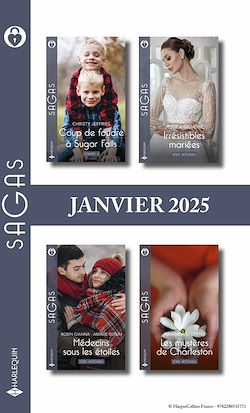 Télécharger le livre :  Pack mensuel Sagas - 12 romans (Janvier 2025)