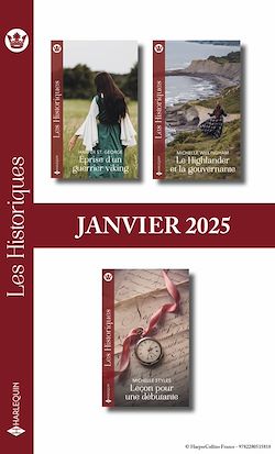 Télécharger le livre :  Pack mensuel Les Historiques - 3 romans (Janvier 2025)