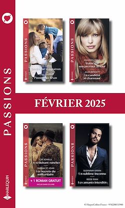Télécharger le livre :  Pack mensuel Passions - 8 romans + 1 titre gratuit (Février 2025)
