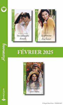 Télécharger le livre :  Pack mensuel Harmony - 3 romans (Février 2025)