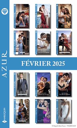 Télécharger le livre :  Pack mensuel Azur - 11 romans + 1 titre gratuit (Février 2025)