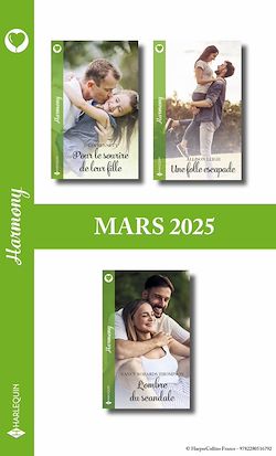 Télécharger le livre :  Pack mensuel Harmony - 3 romans (Mars 2025)
