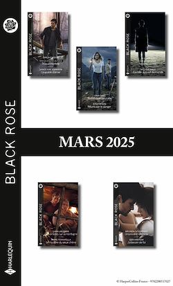 Télécharger le livre :  Pack mensuel Black Rose - 10 romans (Mars 2025)