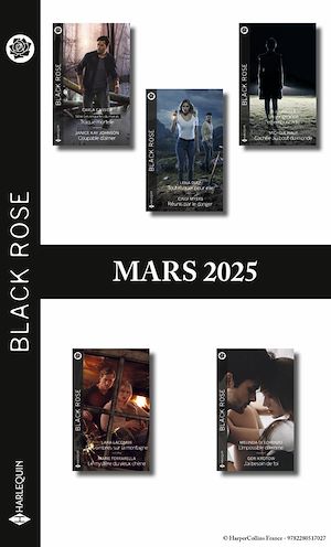 Téléchargez le livre :  Pack mensuel Black Rose - 10 romans (Mars 2025)
