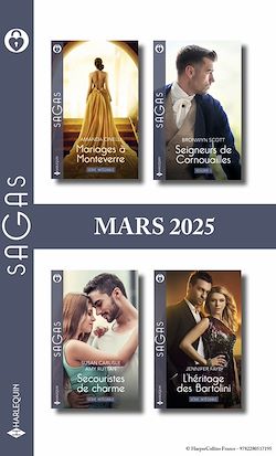 Télécharger le livre :  Pack mensuel Sagas - 9 romans (Mars 2025)