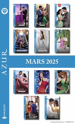 Télécharger le livre :  Pack mensuel Azur - 11 romans (Mars 2025)