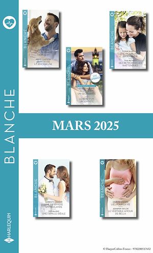 Téléchargez le livre :  Pack mensuel Blanche - 10 romans (Mars 2025)
