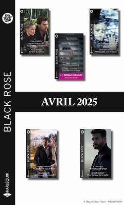 Télécharger le livre :  Pack mensuel Black Rose - 10 romans + 1 titre gratuit (Avril 2025)