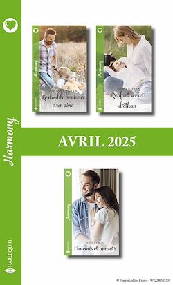 Télécharger le livre :  Pack mensuel Harmony - 3 romans (avril 2025)