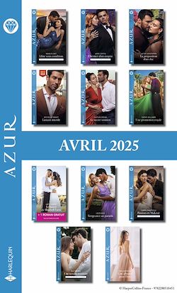 Télécharger le livre :  Pack mensuel Azur - 11 romans + 1 titre gratuit (Avril 2025)